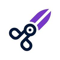 scissor icon for your website, mobile, presentation, and logo design. vector