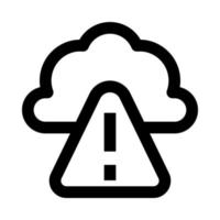 cloud computing icon for your website, mobile, presentation, and logo design. vector