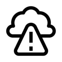 cloud computing icon for your website, mobile, presentation, and logo design. vector