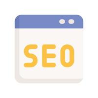 seo icon for your website design, logo, app, UI. vector
