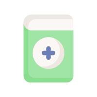 médico libro icono para tu sitio web diseño, logo, aplicación, ui vector