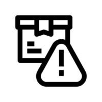 alert icon for your website, mobile, presentation, and logo design. vector