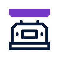 lab scale icon for your website, mobile, presentation, and logo design. vector