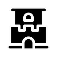 castle icon for your website design, logo, app, UI. vector