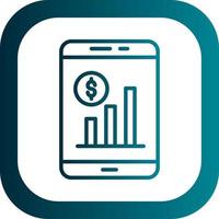Cash Flow Vector Icon Design