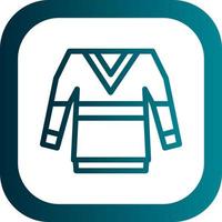 Sweater Vector Icon Design