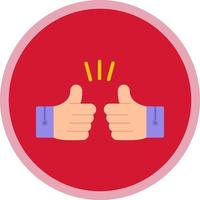 Bumping Vector Icon Design