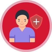 Health Safety Vector Icon Design