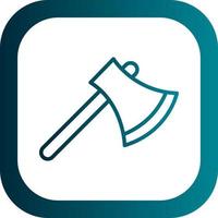 Axe Vector Icon Design