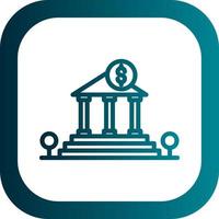 diseño de icono de vector de banco