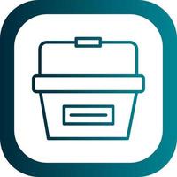 Shopping Basket Vector Icon Design