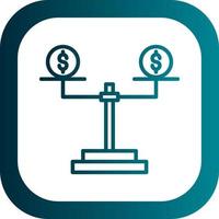 Money Liquidity Vector Icon Design