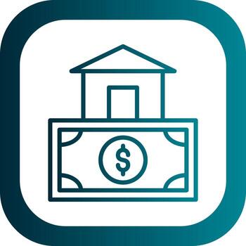 diseño de icono de vector de activo fijo