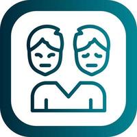Balance Emotion Vector Icon Design