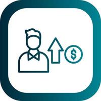 Money Benefit Vector Icon Design