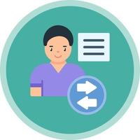 Employee Retention Vector Icon Design