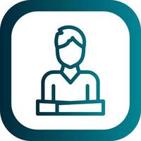 Meditation Vector Icon Design