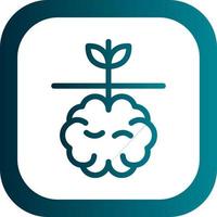 Mental Growth Vector Icon Design