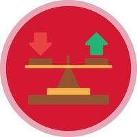 Balance Vector Icon Design