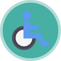 Accessibility Vector Icon Design