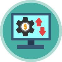 Making Money Vector Icon Design