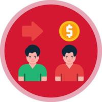 Loan Money Vector Icon Design