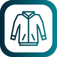 Jacket Vector Icon Design