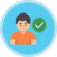 Credibility Vector Icon Design