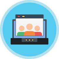 Lookalike Audiences Vector Icon Design