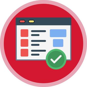 diseño de icono de vector de fragmento destacado