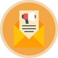 Email Marketing Vector Icon Design