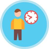 Time Management Vector Icon Design