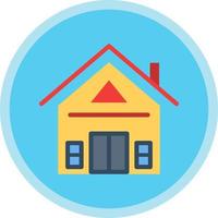 House Sitting Vector Icon Design