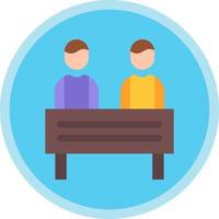 Consulting Vector Icon Design