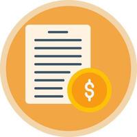 Dividends Vector Icon Design