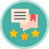 Brand Messaging Vector Icon Design