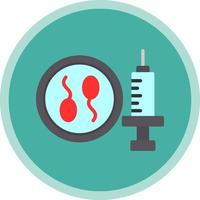 In Vitro Fertilization Vector Icon Design