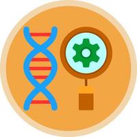 Genetic Finding Vector Icon Design