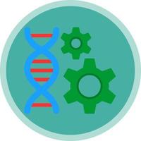 Genetic Engineering Vector Icon Design