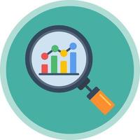 Market Research Vector Icon Design