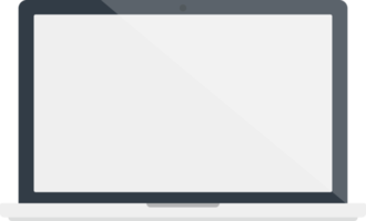 computador portátil plano computador símbolo ícone ilustração png
