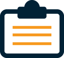 Simple web tool. stationery icon . document png