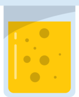 Trank Flasche Symbole .wissenschaftlich Forschung, chemisch experiment.flat Design Illustration Konzept von Wissenschaft. png