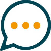 chatt meddelande bubblor ikon. prata bubbla, dialog. konversation, SMS, underrättelse, grupp chatt. png