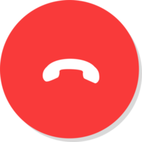 Incoming Phone Call Screen User Interface icon .For website and mobile apps png