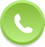 Incoming Phone Call Screen User Interface icon .For website and mobile apps png