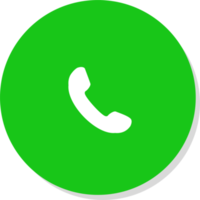 Incoming Phone Call Screen User Interface icon .For website and mobile apps png