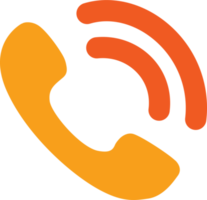 Prohibited call icon for UI design and web applications png