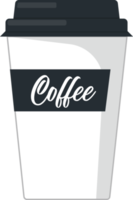 Coffee cup icon illustration. png