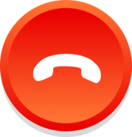 Incoming Phone Call Screen User Interface icon .For website and mobile apps png